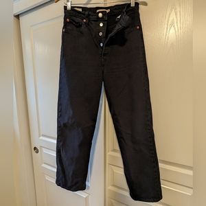 Levi's Ribcage Straight Ankle jeans size 29